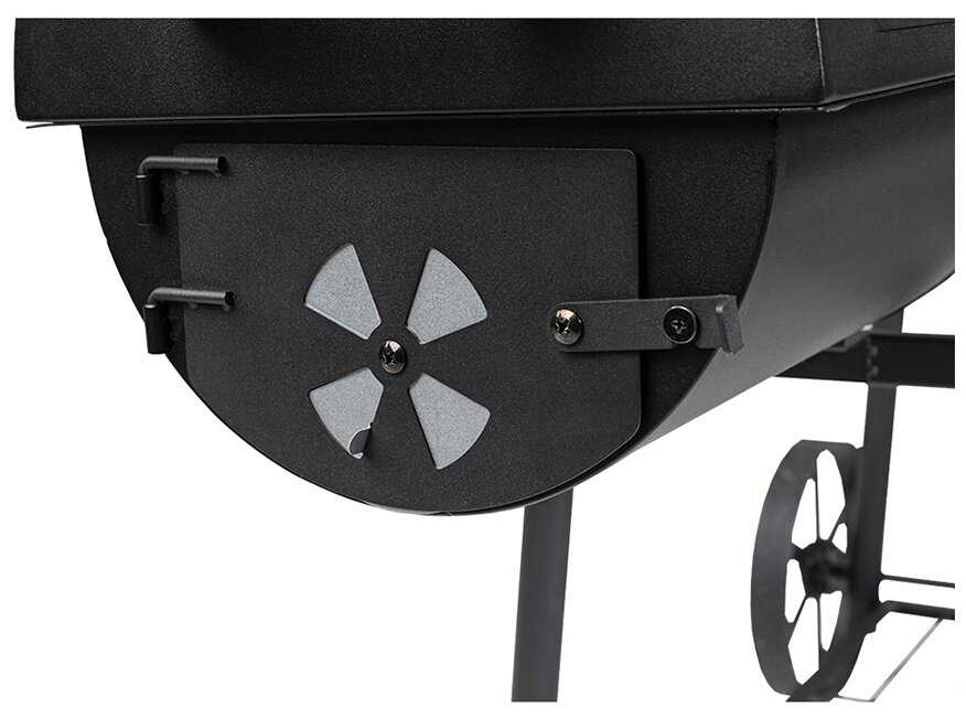 Гриль угольный Go Garden Chef-Smoker 66 Pro, 72.5х126х125 см фотография 12