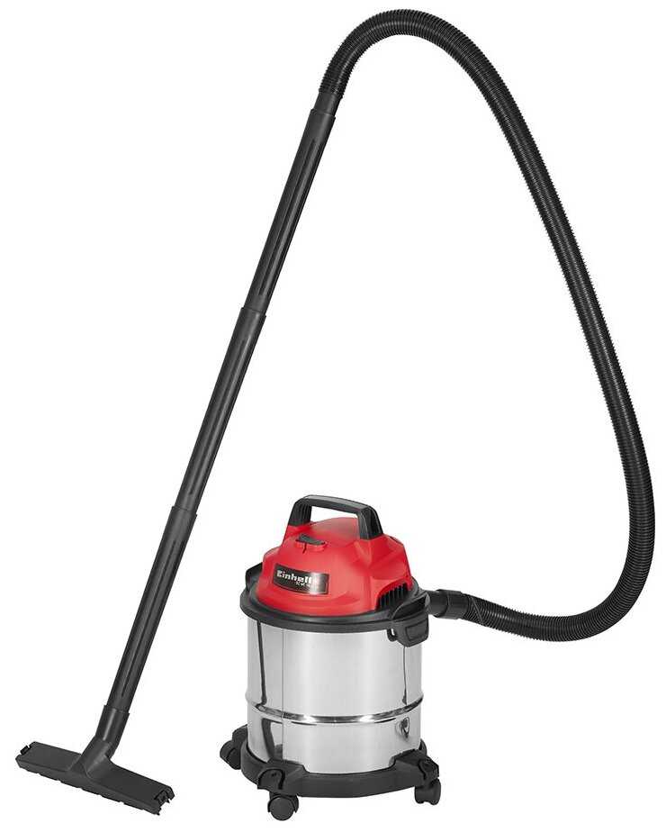 Пылесос промышленный Einhell TC-VC 1812 S, 1250 Вт фотография 5