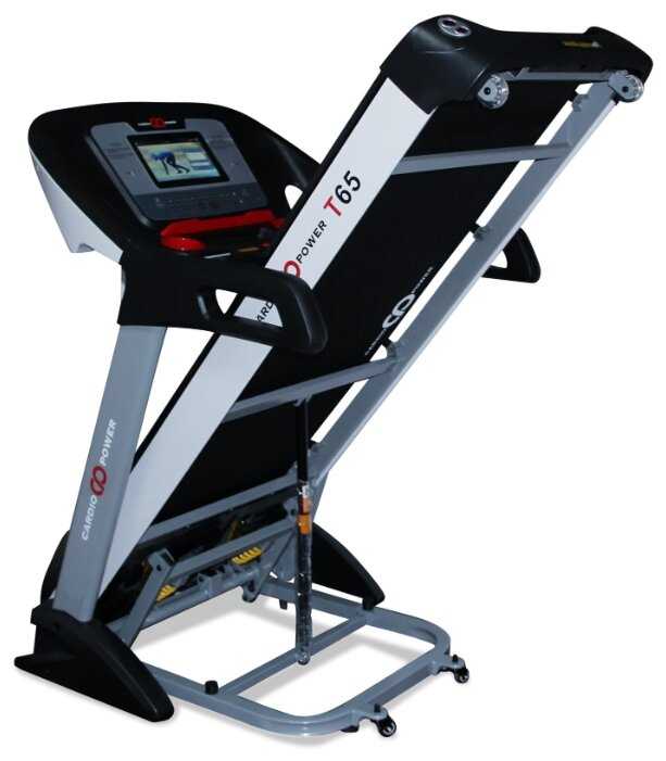 Электрическая беговая дорожка CardioPower T65 фотография 3