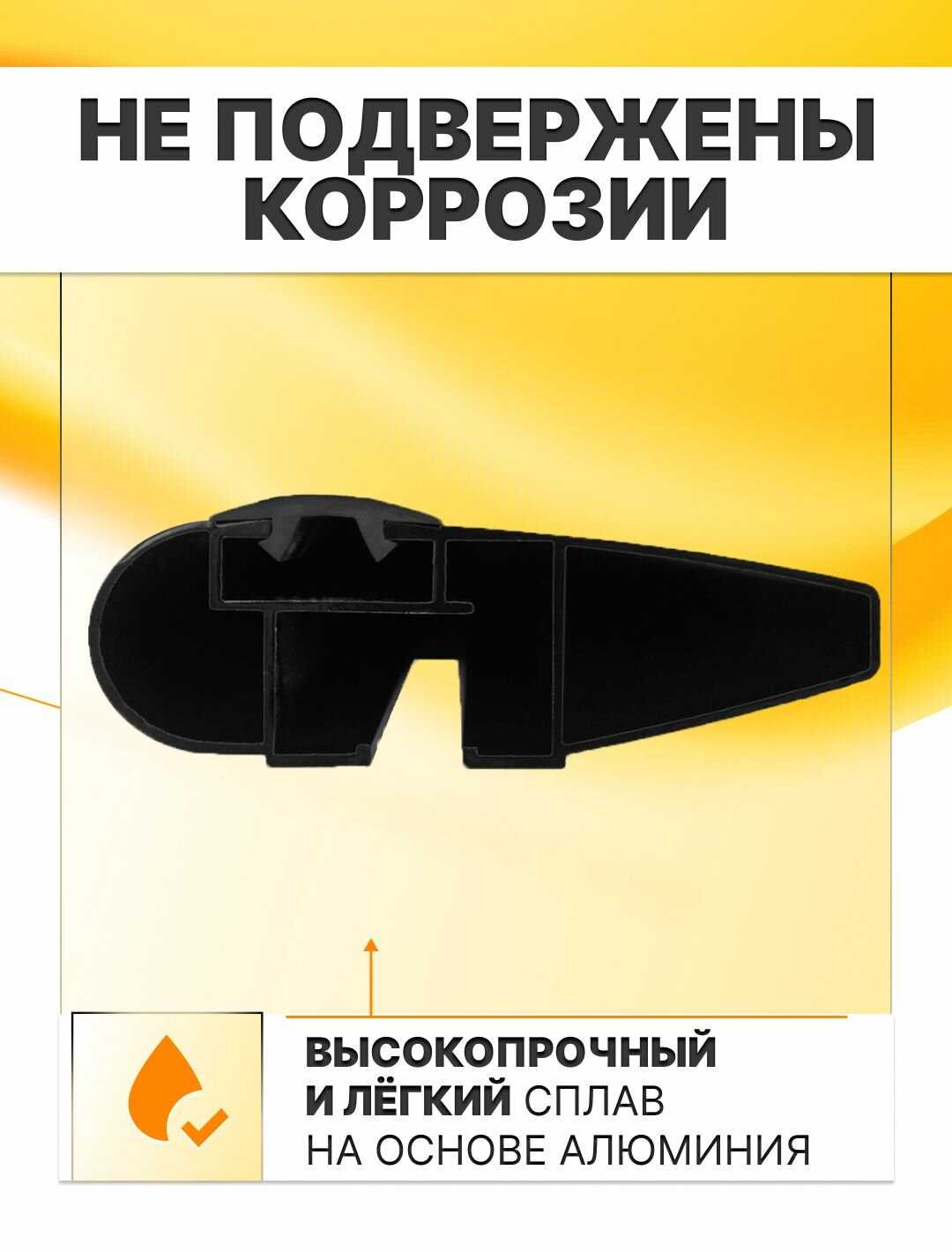 Багажник на крышу Kia Sorento (2002-2009) фотография 19