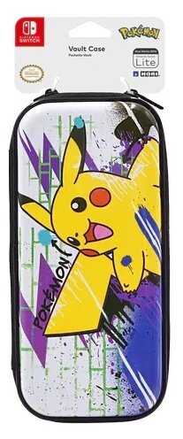 HORI Защитный чехол Premium Vault Case Pikachu для консоли Nintendo Switch (NSW-163U) фотография 3