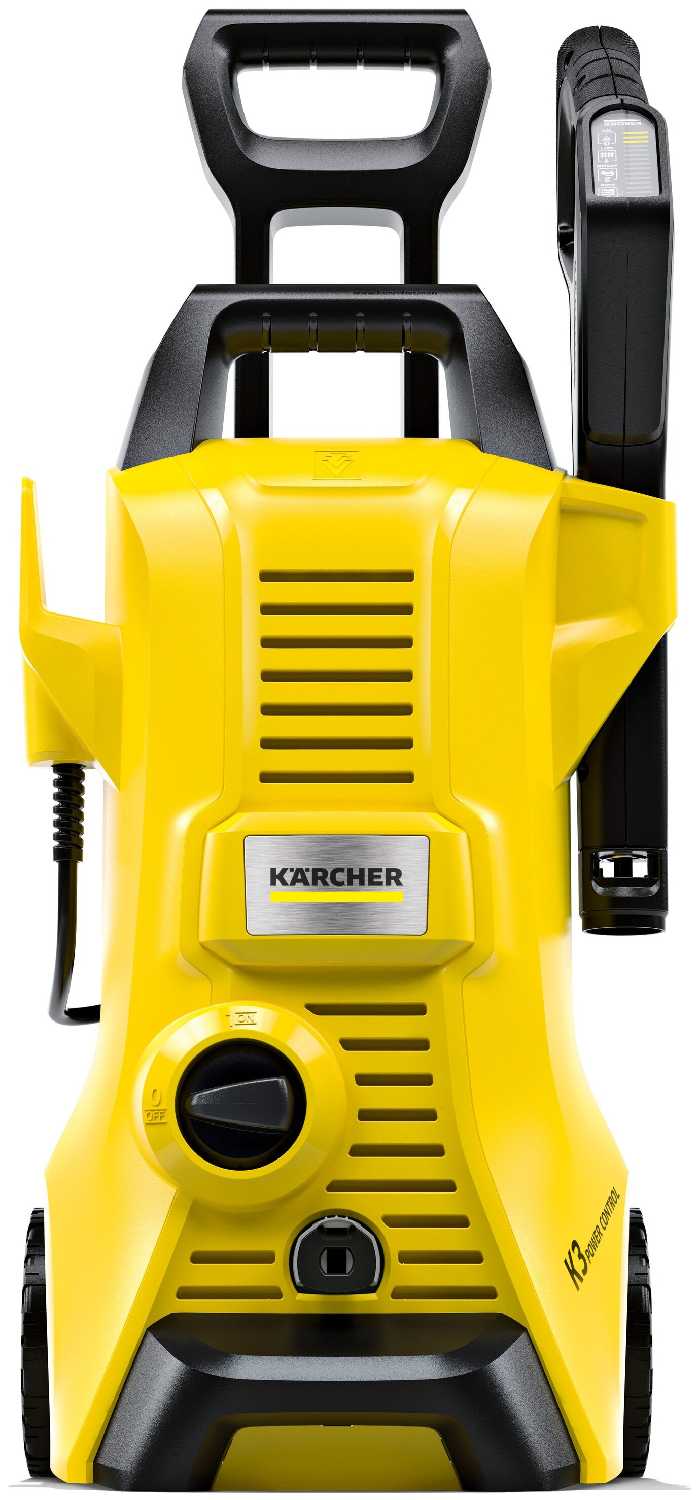 Мойка высокого давления KARCHER K 3 Power Control фотография 3