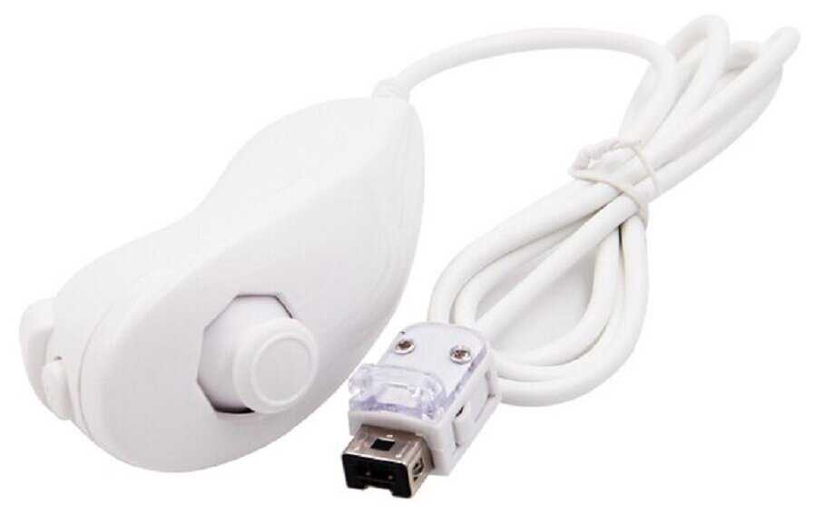Комплект геймпадов Remote Plus Bluetooth + Nunchuk для консоли Wii/WiiU фотография 1