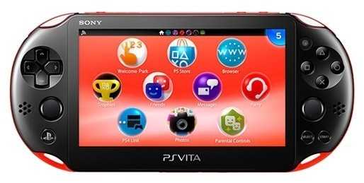 Игровая приставка Sony PlayStation Vita Slim фотография 3