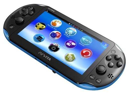 Игровая приставка Sony PlayStation Vita Slim фотография 4