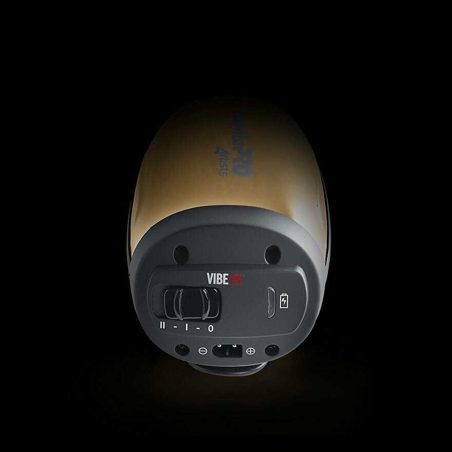 BaByliss Pro Профессиональный массажер 4Artists VibeFX (FXSM1GE) фотография 1