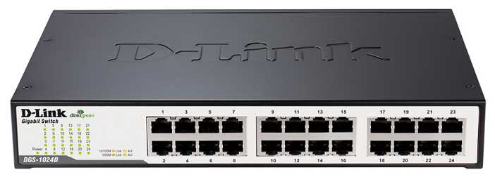 Коммутатор D-Link DGS-1024D (DGS-1024D/I2A) фотография 2