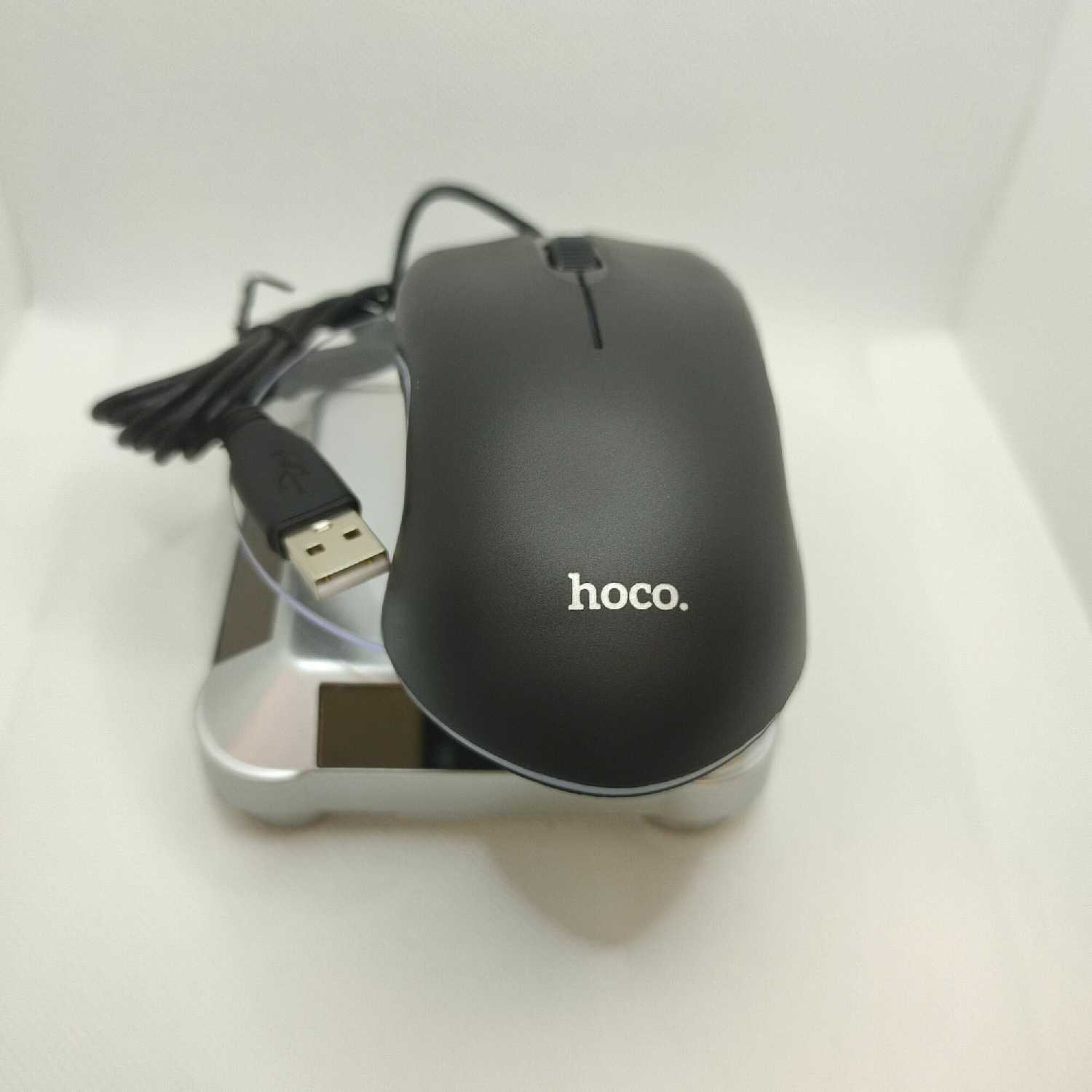 Мышь игровая проводная Hoco GM19 RGB фотография 1