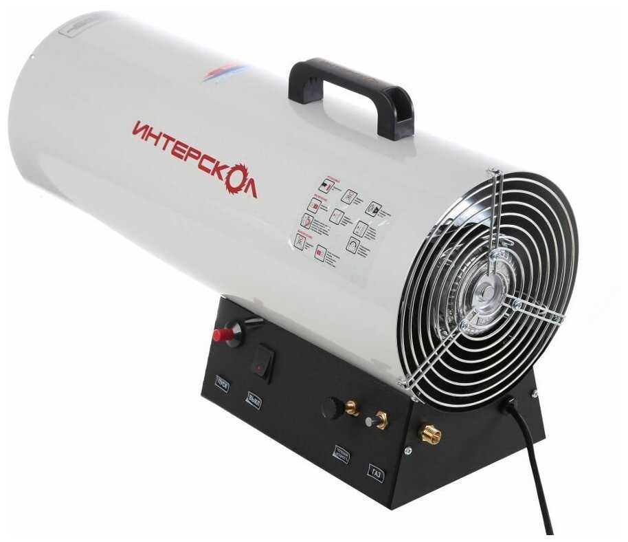 Газовая тепловая пушка Интерскол ТПГ-30 фотография 12