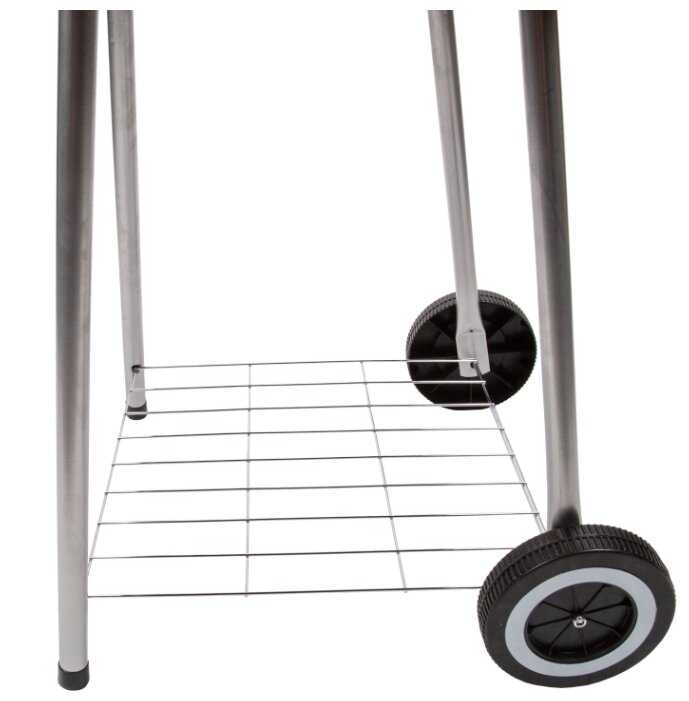 Гриль угольный Green Glade AHG18B, 46х46х68 см фотография 3