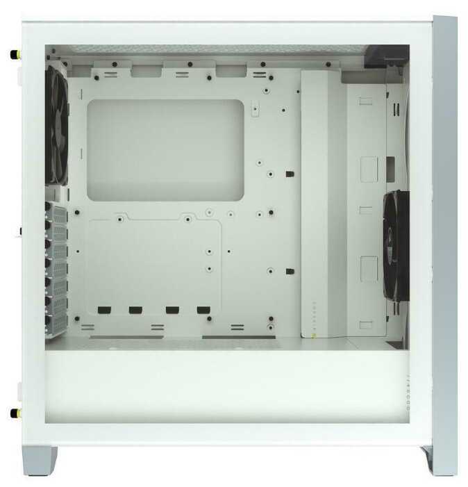 Компьютерный корпус Corsair 4000D Airflow White фотография 4