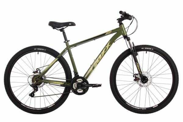 Подростковый горный (MTB) велосипед Foxx Caiman 24 (24SHD. CAIMAN.12RD4)