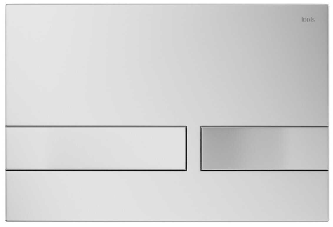 Клавиша смыва IDDIS Unifix 006 хром UNI06CHi77 фотография 5