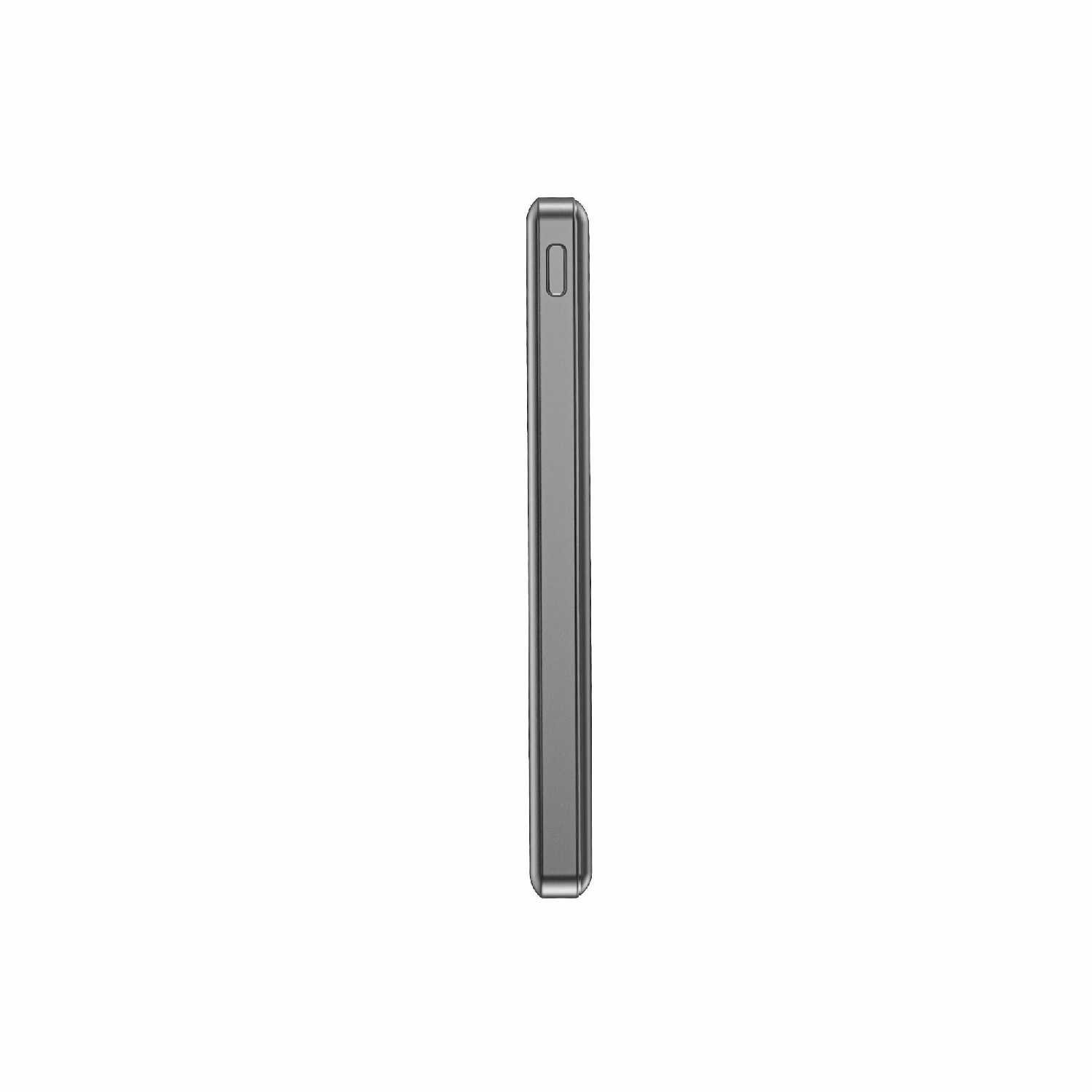Внешний аккумулятор Wiwu Power Bank Wi-P013 Ultra Slim 10000mAh (6976195097009) фотография 5
