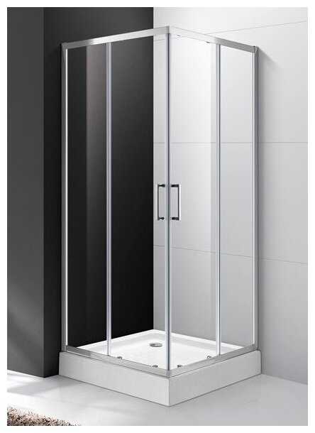 Душевой уголок Cezares Molveno 100x100 A-2-100-C-Cr-IV