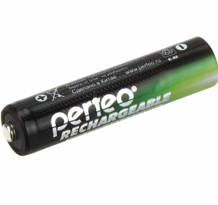 Аккумулятор Perfeo Rechargeable AA 2700 фотография 2