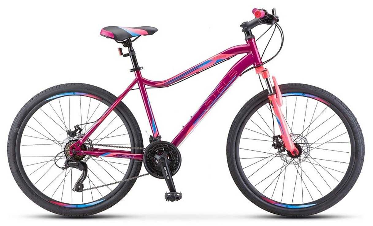 Горный (MTB) велосипед STELS Miss 5000 D 26 V020 (2021) фотография 1