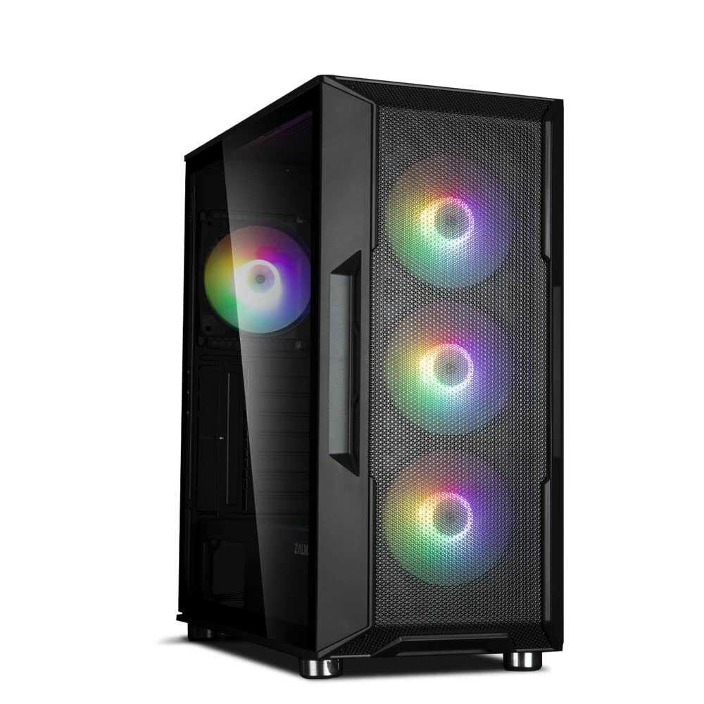 Корпус ZALMAN I3 NEO ARGB BLACK фотография 1