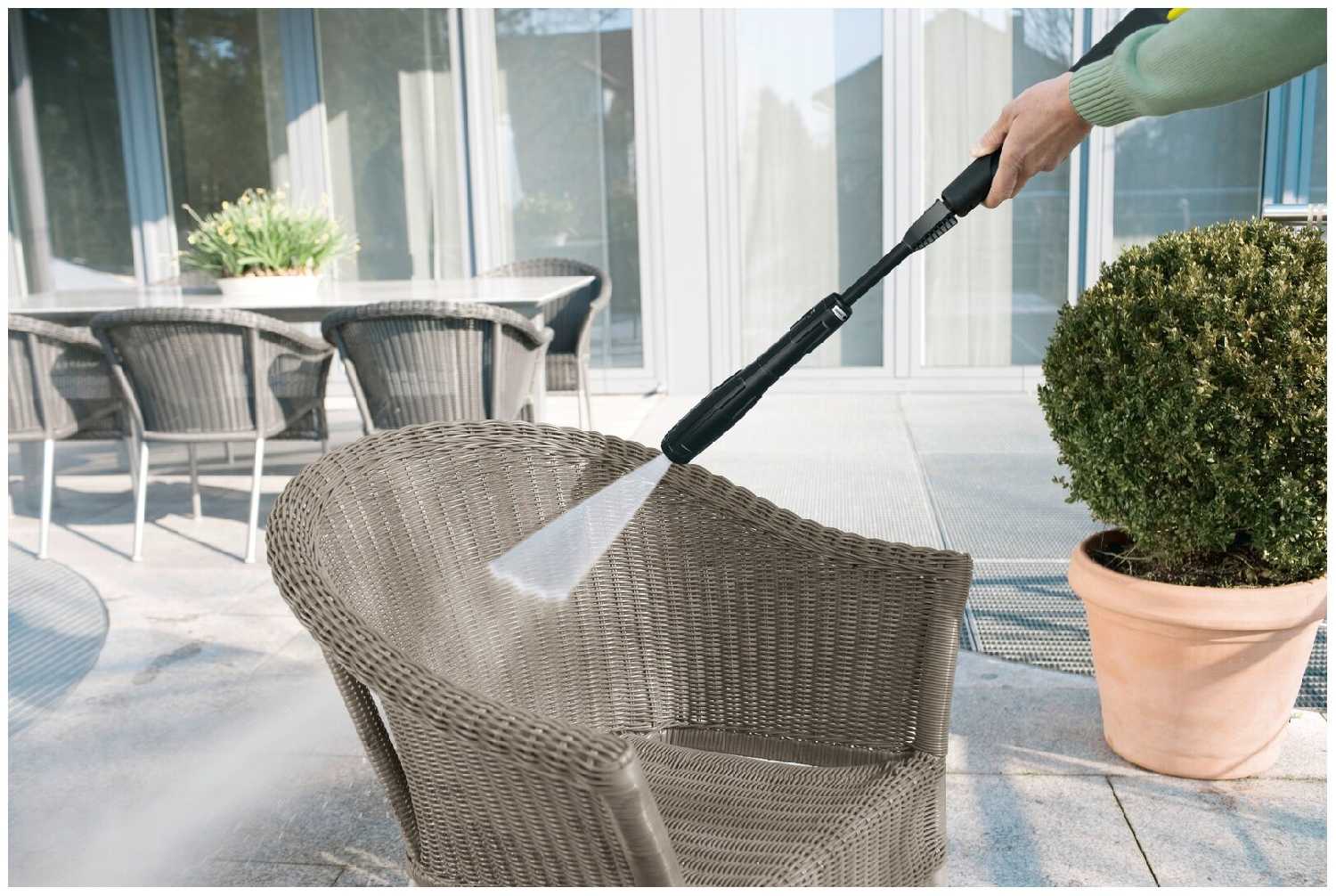 Мойка высокого давления KARCHER K 4 Pure (1.637-326) фотография 7