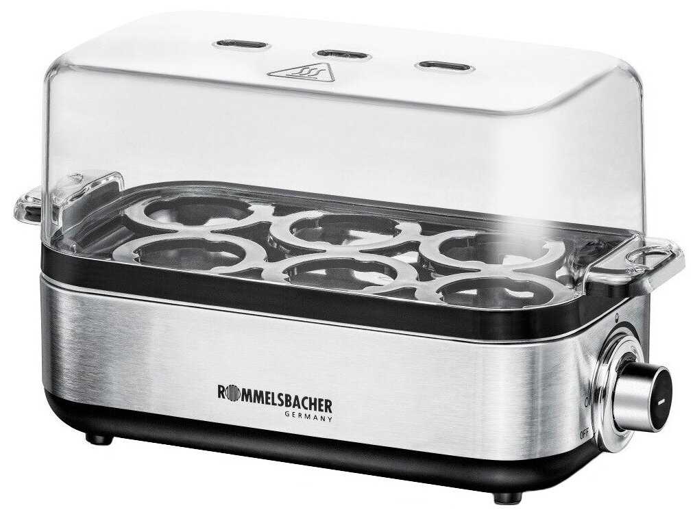 Яйцеварка Rommelsbacher ER 600 фотография 4