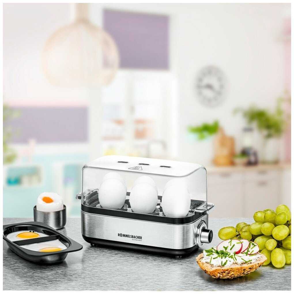 Яйцеварка Rommelsbacher ER 600 фотография 5