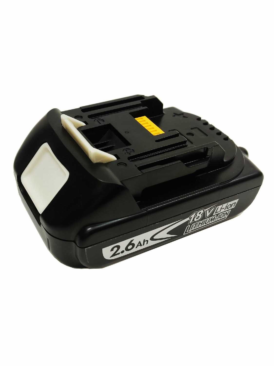 Аккумулятор Makita BL1820B (18V-21V 2.6Ah Li-Ion) фотография 4