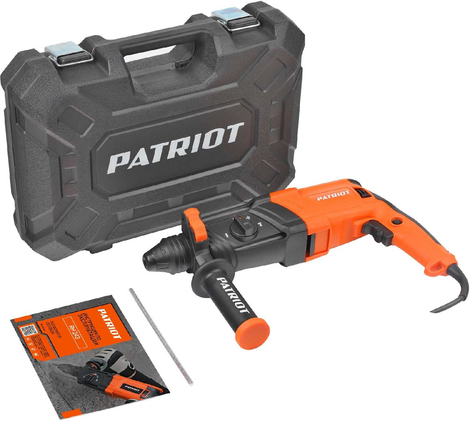 Перфоратор PATRIOT RH 243 (243770) фотография 6