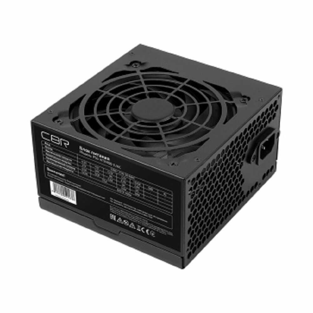 Блок питания CBR PSU-ATX400-12EC фотография 5