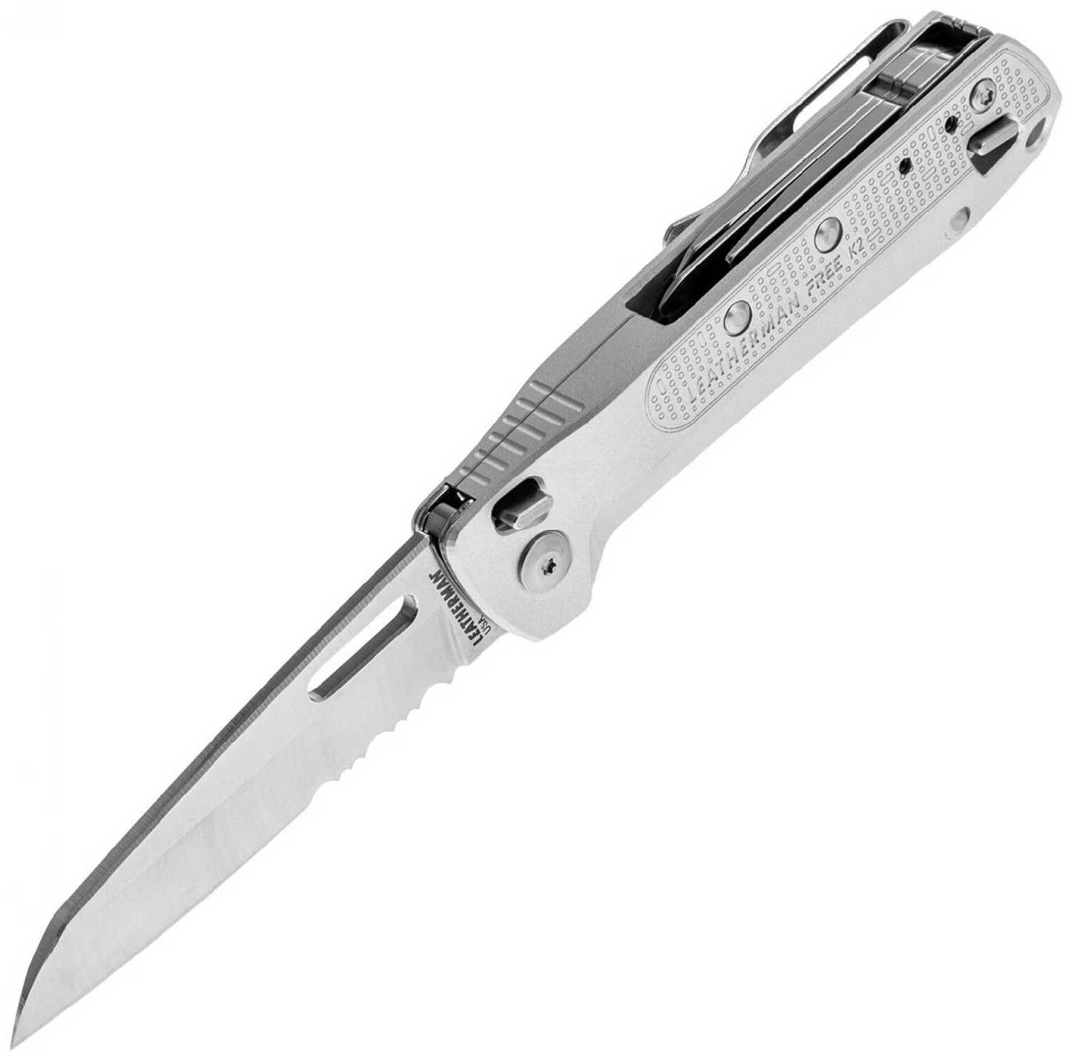 Нож многофункциональный LEATHERMAN Free К2Х (832654) фотография 4