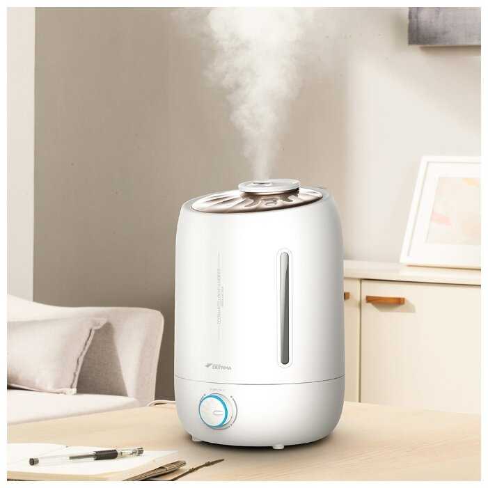 Увлажнитель воздуха с функцией ароматизации Deerma DEM-F500 фотография 4