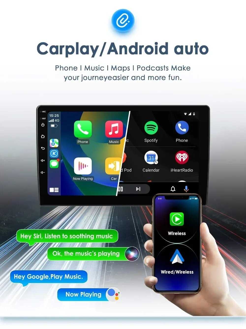 Автомагнитола Android Android (7862) фотография 4
