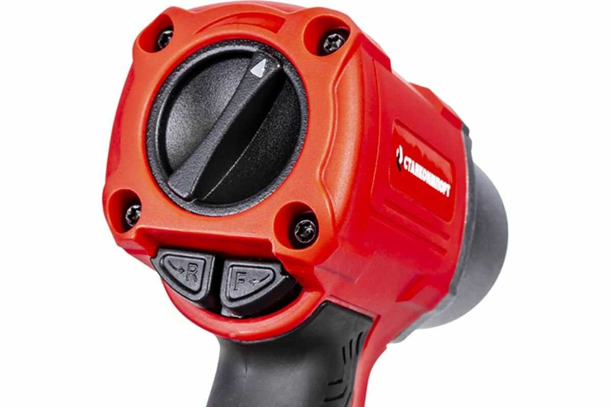 Пневматический гайковерт Станкоимпорт PTA302 (1/2 дюйма 1600 Нм) фотография 3