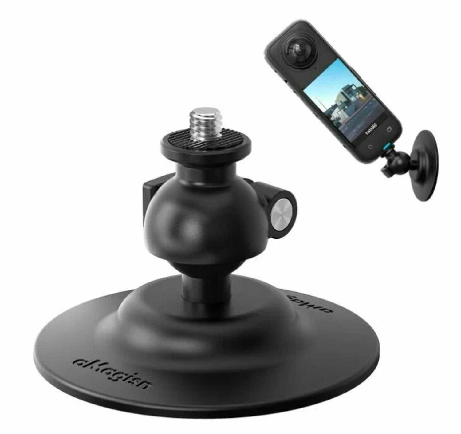 Аксессуар Insta360 Гибкое клейкое крепление на шлем с шарниром 1/4 [для X4/X3, DJI Pocket 2/3] фотография 4