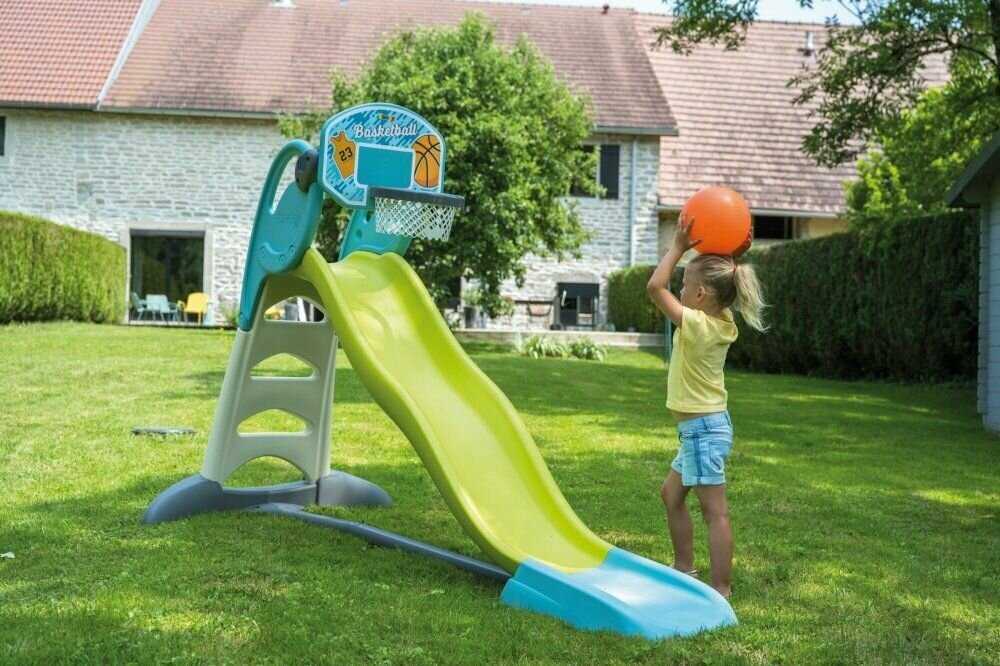 Игровой набор Smoby Детская Баскетбольная корзина (820700) фотография 9