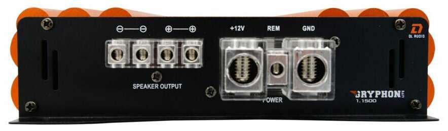 Автомобильный усилитель мощности DL Audio Gryphon Lite 1.1500 фотография 3