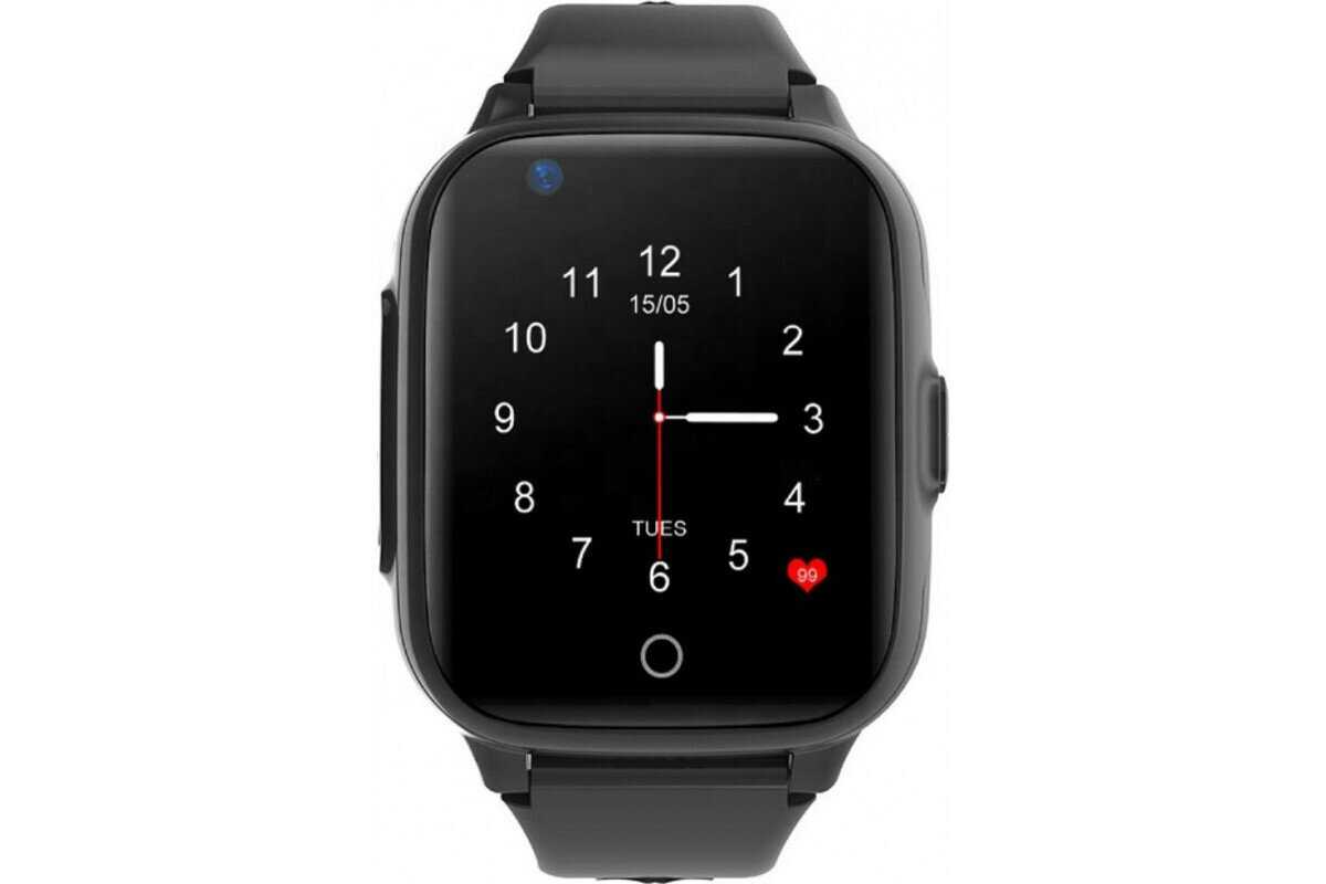 Smart Baby Watch Детские GPS часы KT15 Plus с сим картой и Whats App фотография 22
