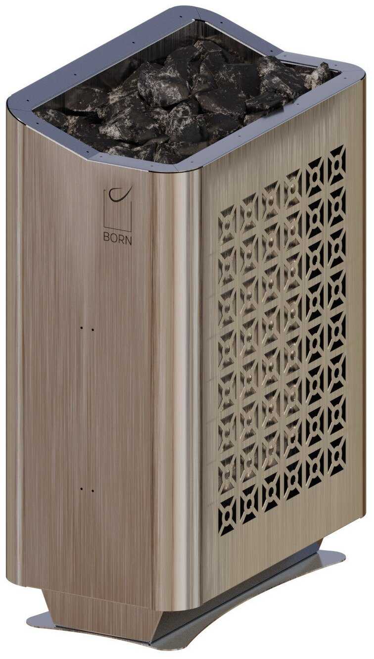Электрическая печь BORN® FIRE для сауны и бани 6 кВт, 220 – 380 В