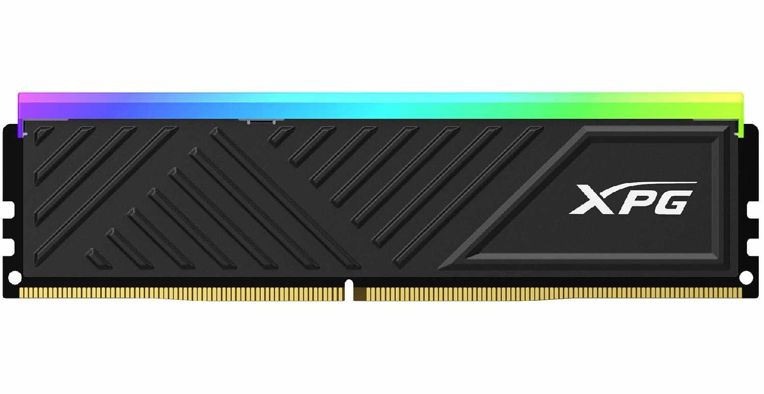Модуль памяти ADATA XPG SPECTRIX D35G RGB Gaming Memory (AX4U360016G18I-SBKD35G) фотография 4