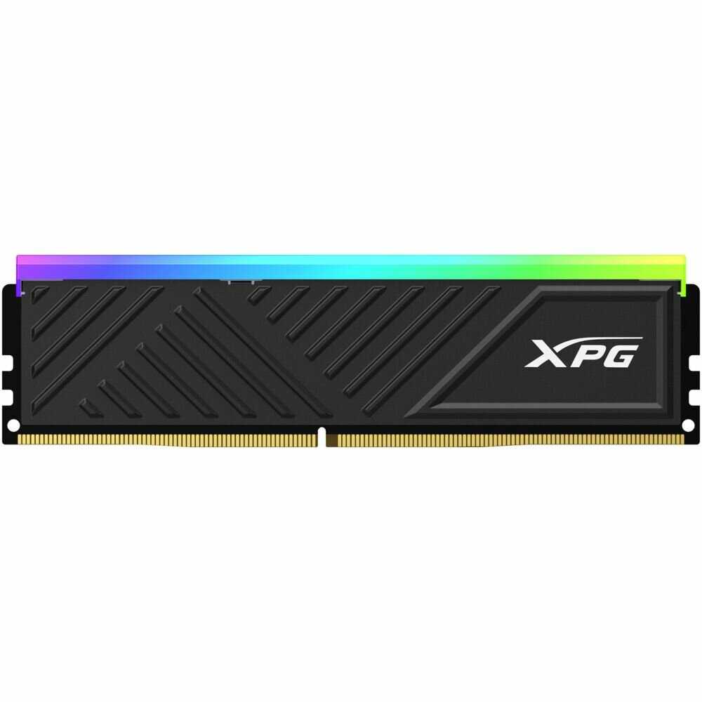 Модуль памяти ADATA XPG SPECTRIX D35G RGB Gaming Memory (AX4U360016G18I-SBKD35G) фотография 5