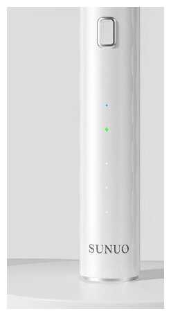 Умный портативный ультразвуковой скалер для чистки зубов Xiaomi Sunuo T12 Pro Smart Visual Ultrasonic Dental Scaler фотография 5