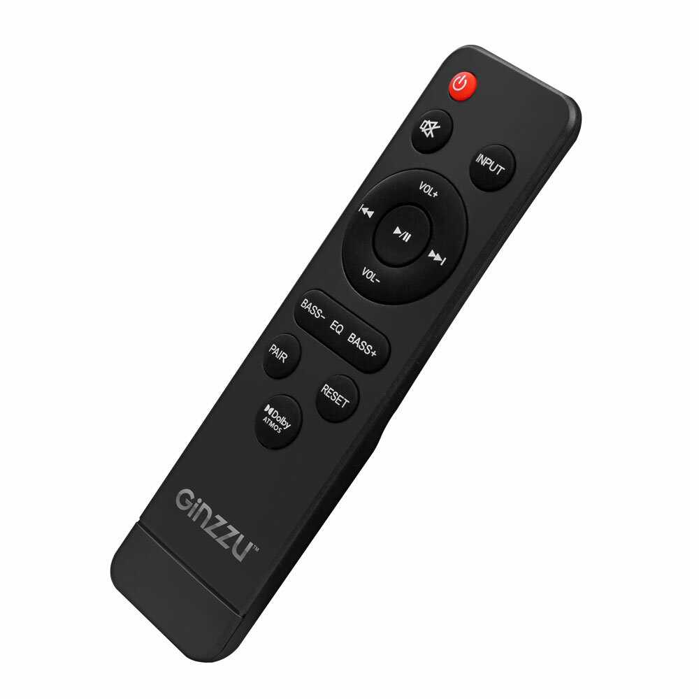 Колонки Ginzzu GM-515 [160W, Doldy Atmos, HDMI, Optical, BT, USB, ДУ] фотография 2