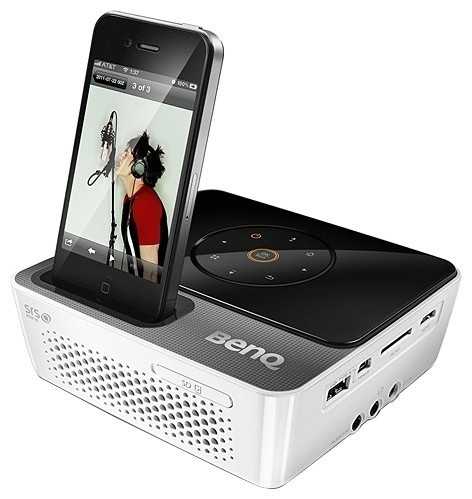 Проектор BenQ GP3 1280x800, 10000:1, 300 лм, DLP, 1.05 кг фотография 4