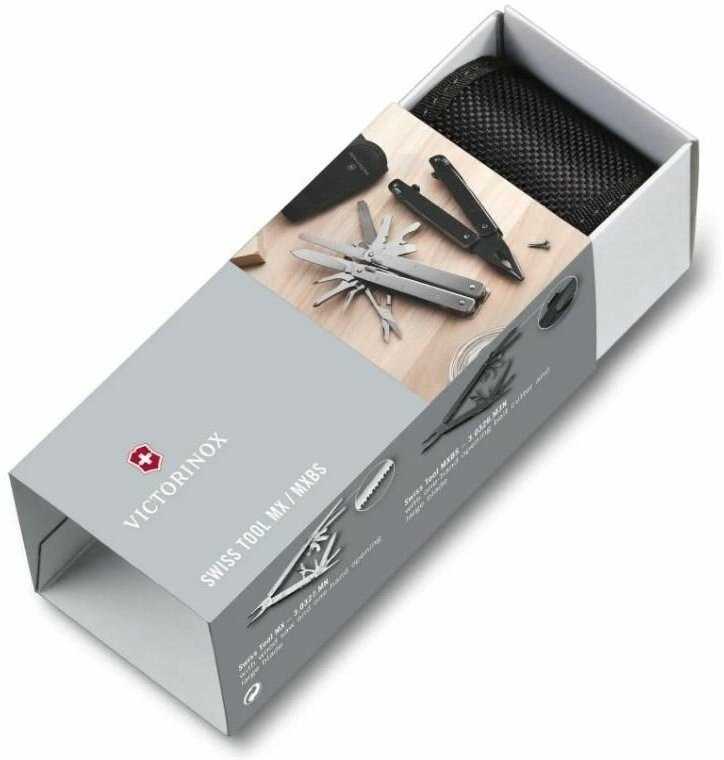 Мультитул Victorinox SwissTool Spirit MXBS (3.0226. M3N) фотография 8
