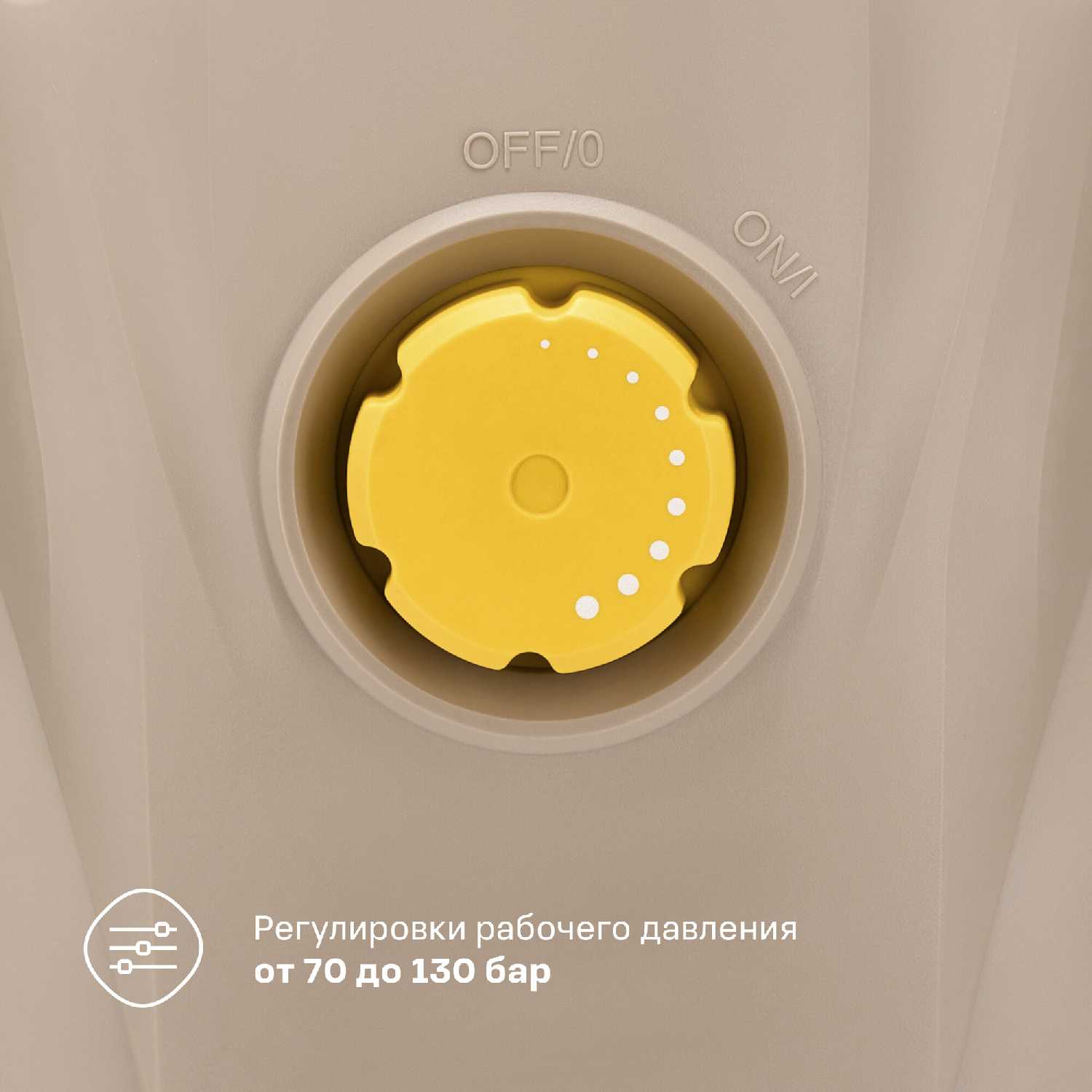 Мойка высокого давления Nocord NPW-2200 (170.450.RA) фотография 3