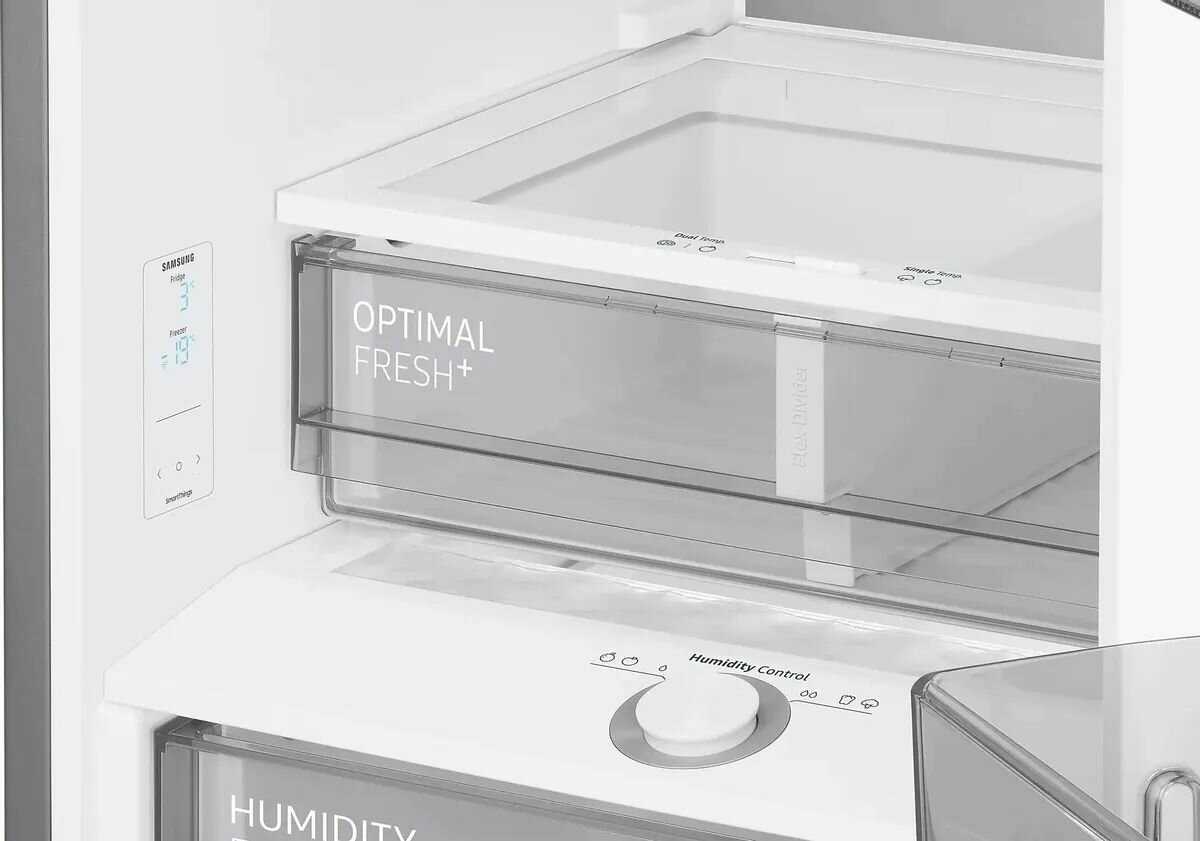Холодильник Samsung RB34C7B5E12/EF двухкамерный 344 л NoFrost фотография 6
