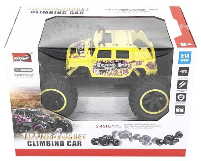 Внедорожник MZ Climbing car (MZ-2848), 1:14, 29.5 см фотография 4
