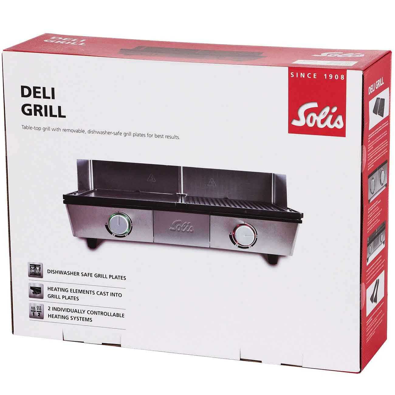 Открытый гриль SOLIS Deli Grill (7951) фотография 17