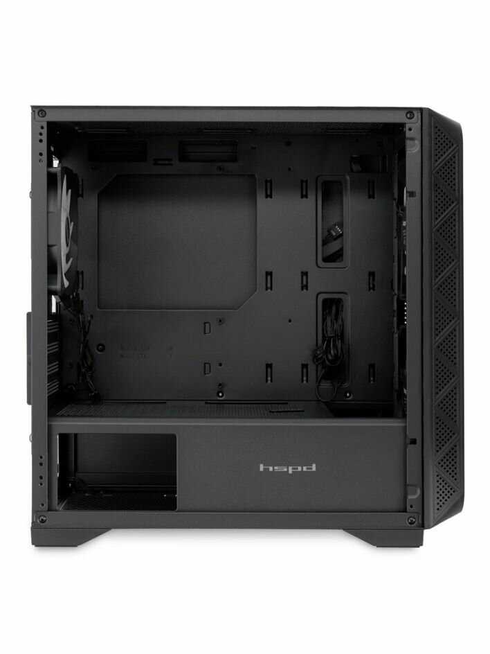 Корпус для ПК HSPD M321 (M321-TGBK-ARGB) фотография 5