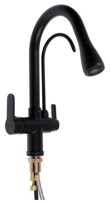 Смеситель для кухни (мойки) ZEIN Смеситель (924026)