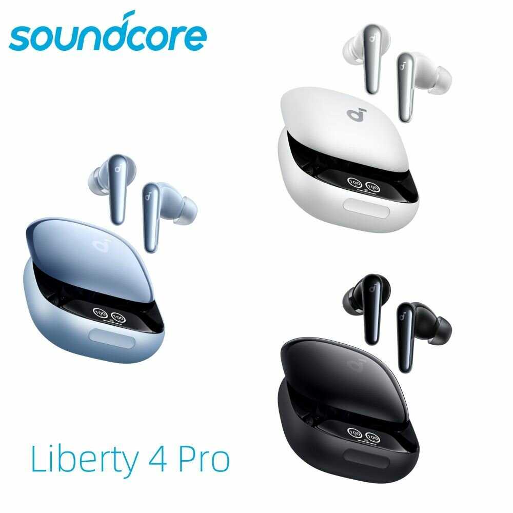 Беспроводные наушники Soundcore Liberty 4 Pro фотография 2